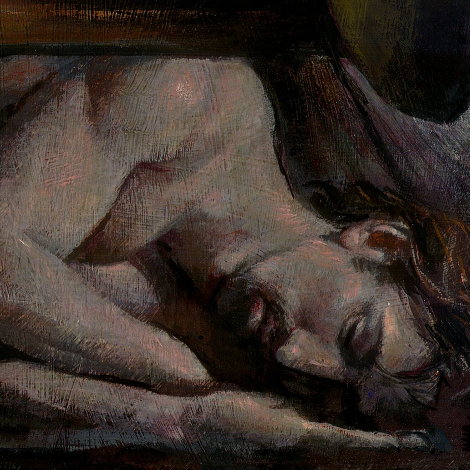"Sleepers" Original Painting