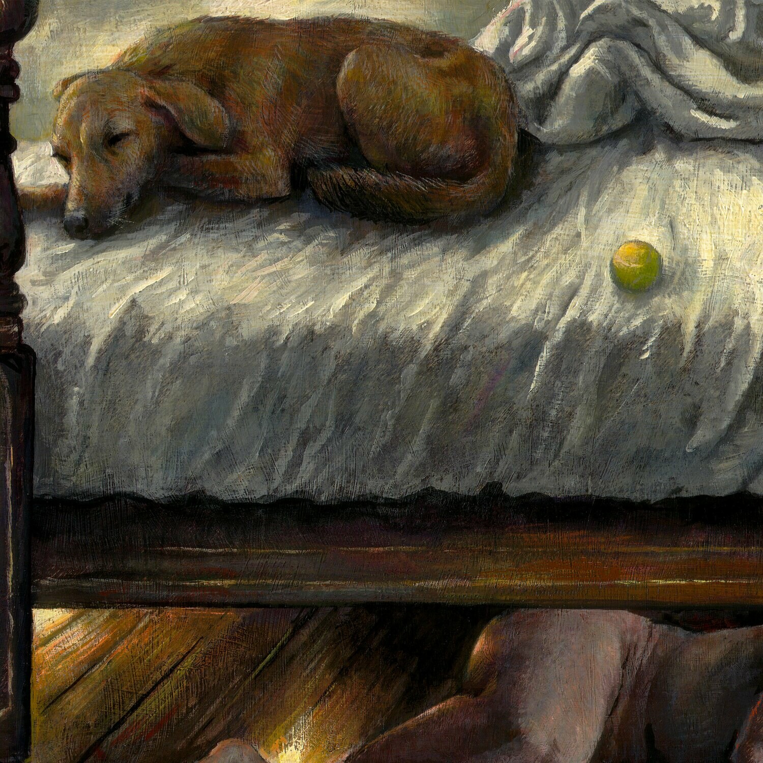 "Sleepers" Original Painting