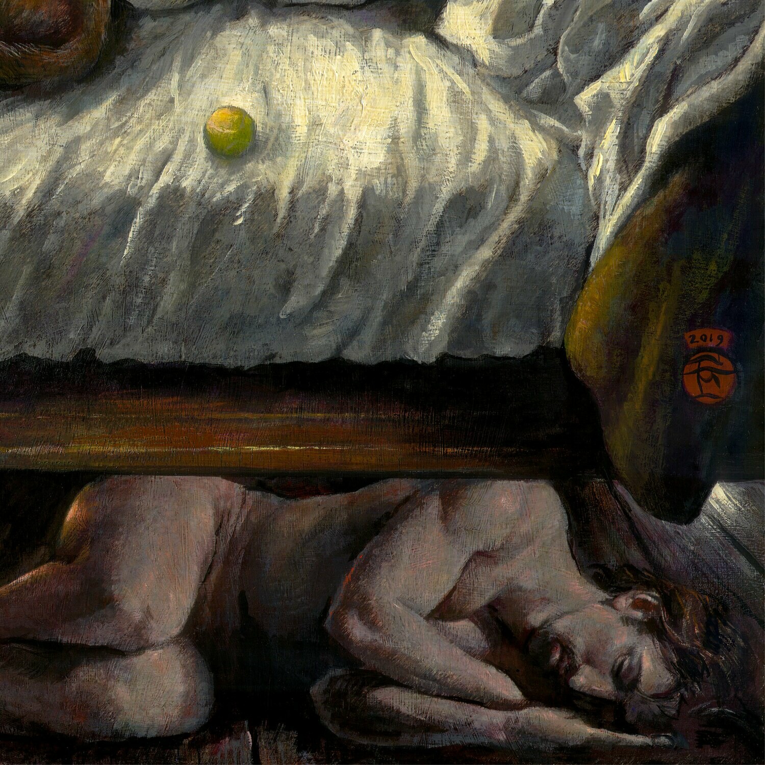 "Sleepers" Original Painting