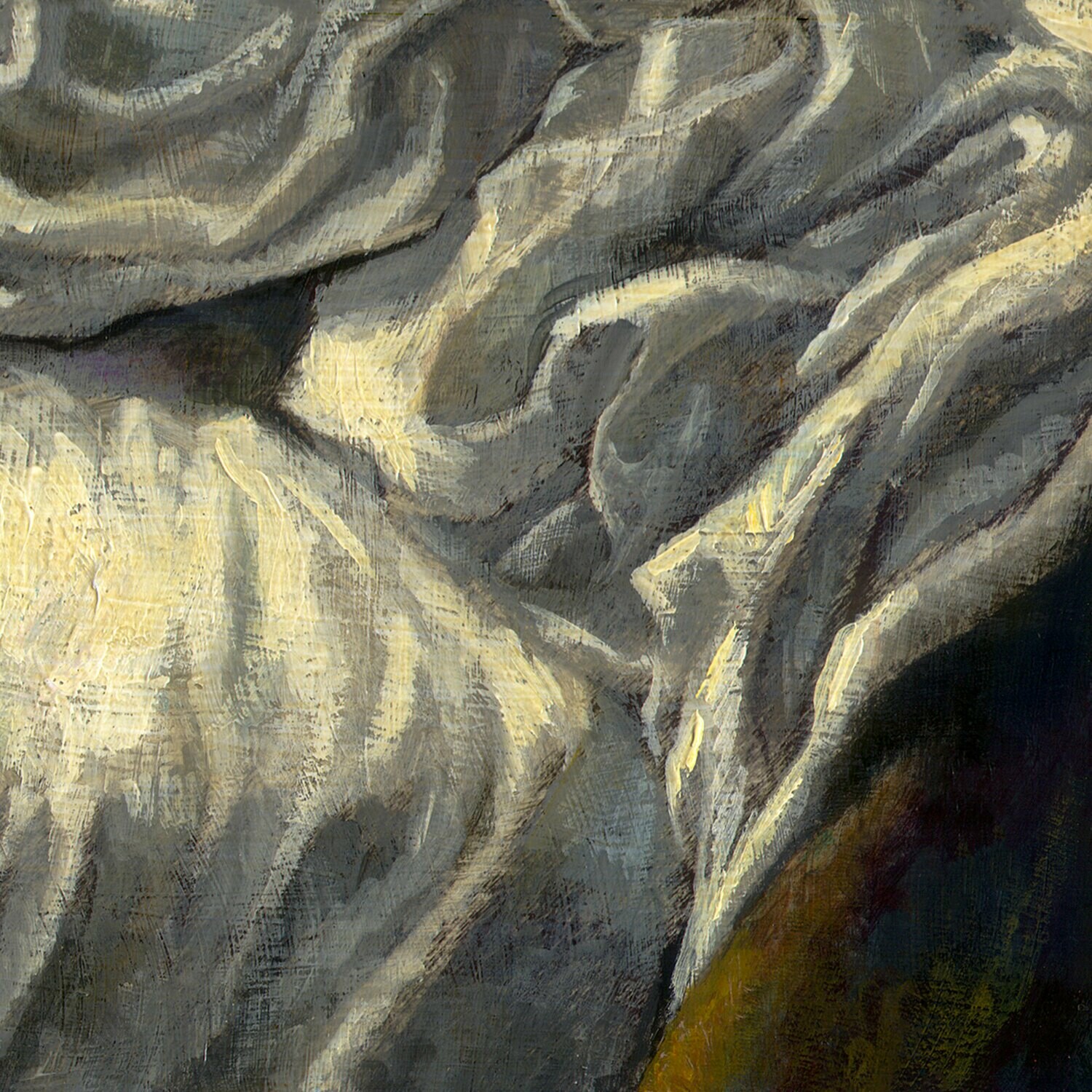 "Sleepers" Original Painting