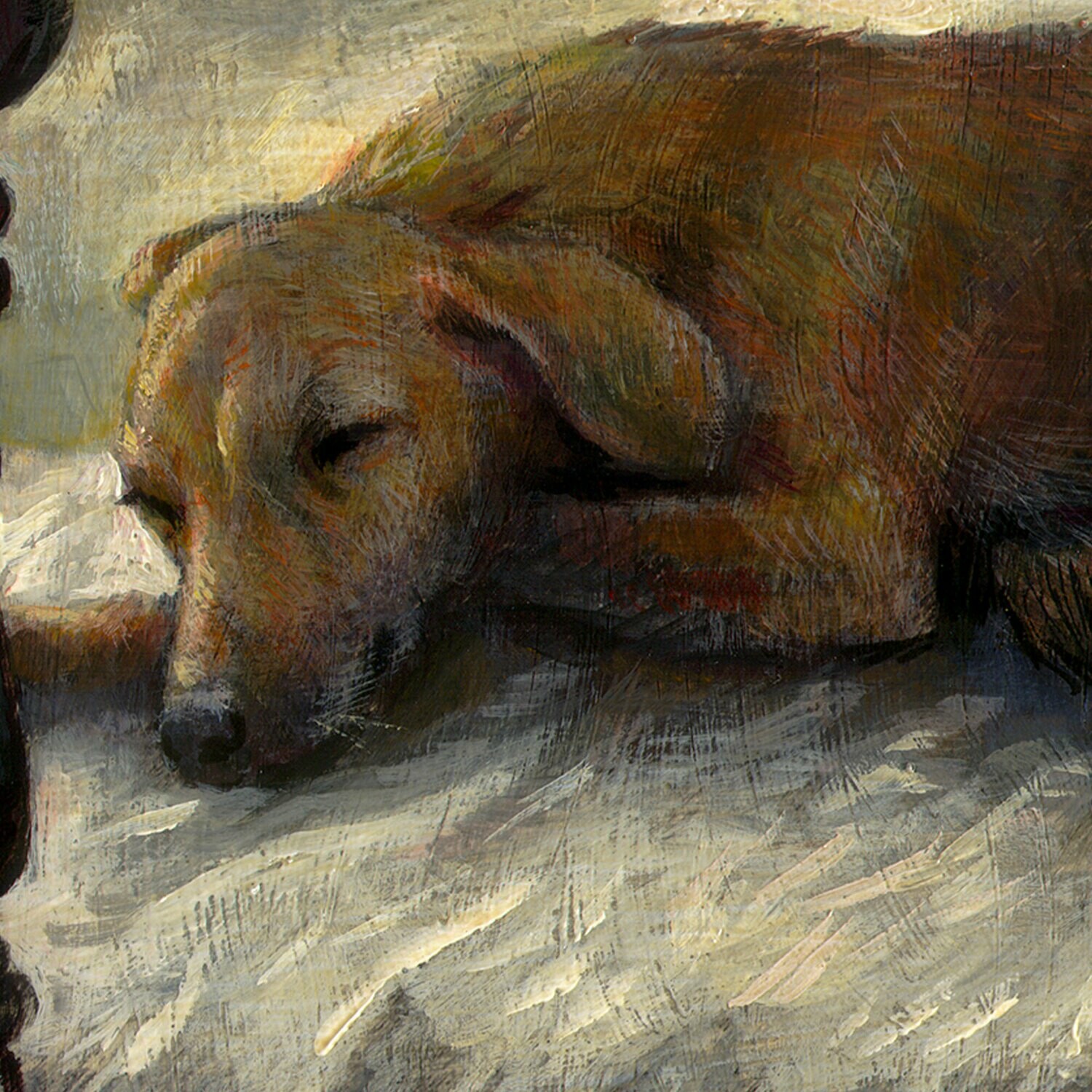 "Sleepers" Original Painting