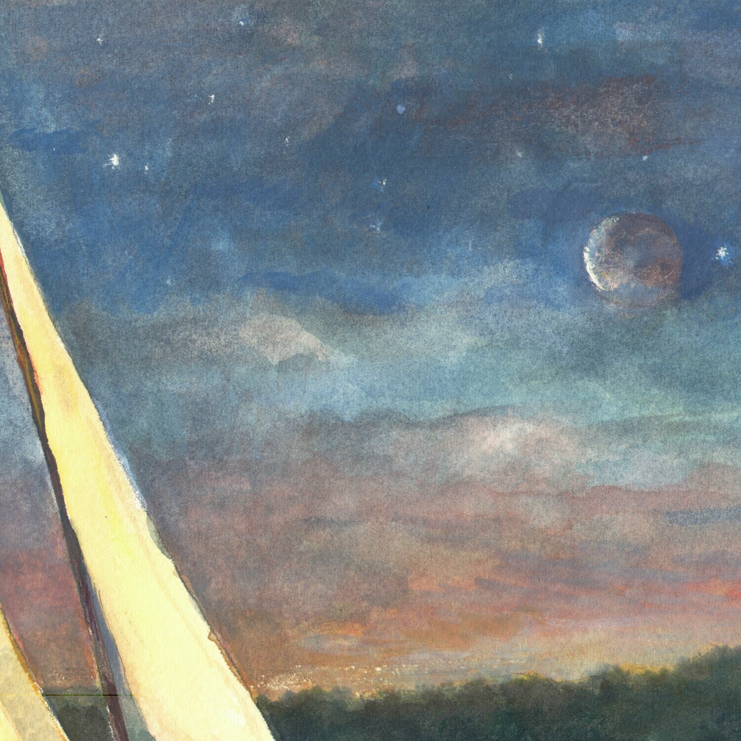 "Escape" Original Watercolor