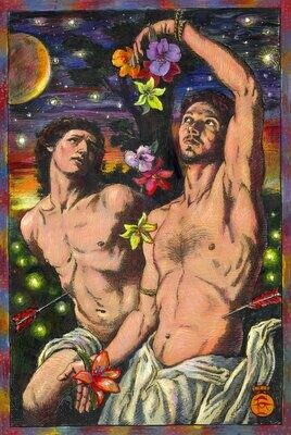 "Fleeting" Original Work on Paper