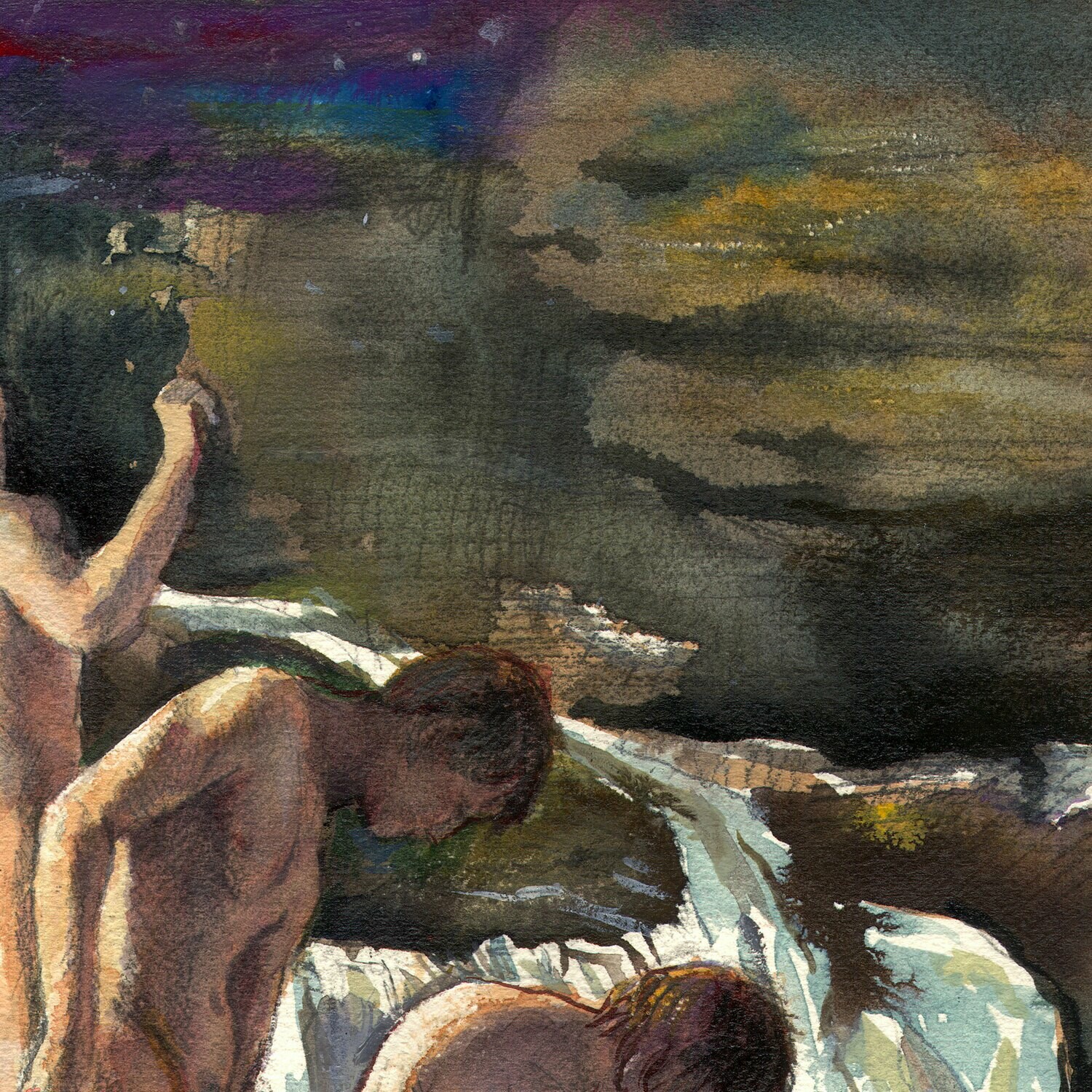 "Fall" Original Watercolor