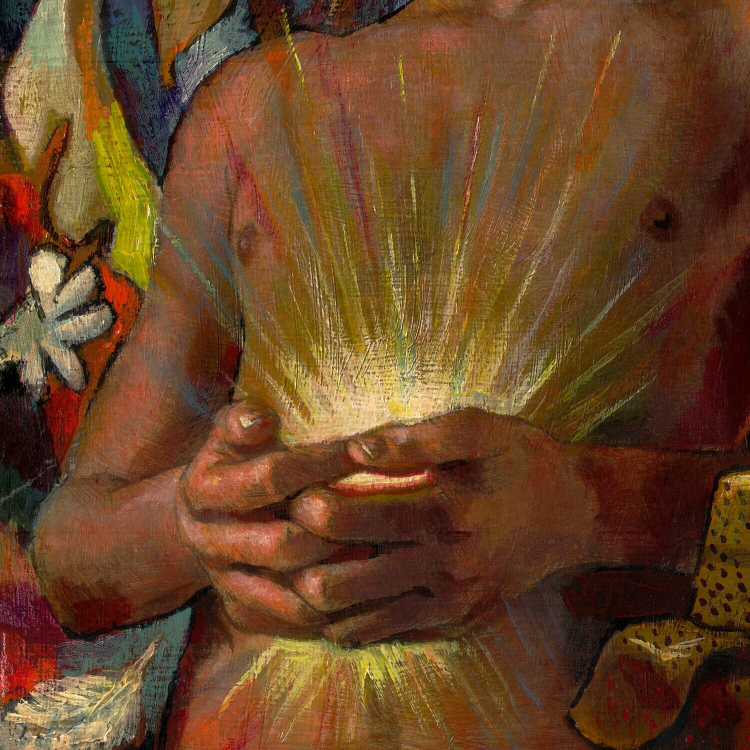 "Bird in the Hand" Original Painting