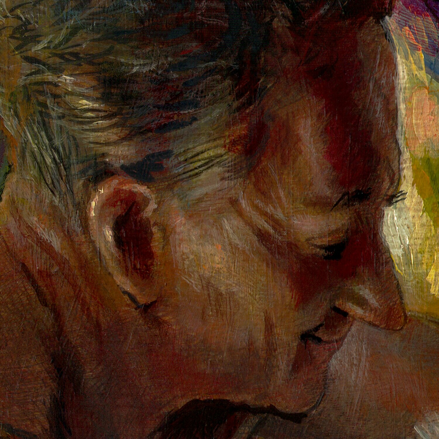 "Bird in the Hand" Original Painting
