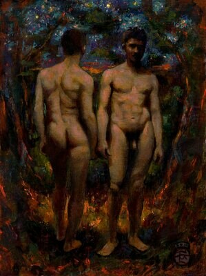 "Untold" Original Painting