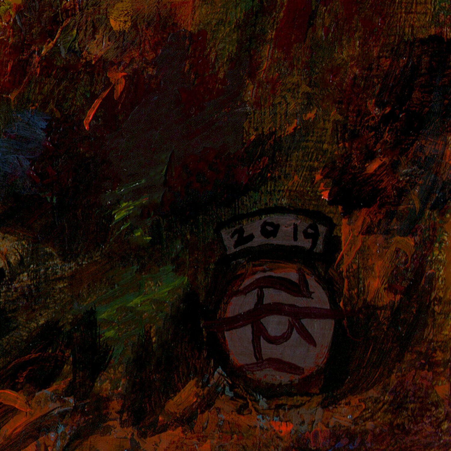 "Untold" Original Painting