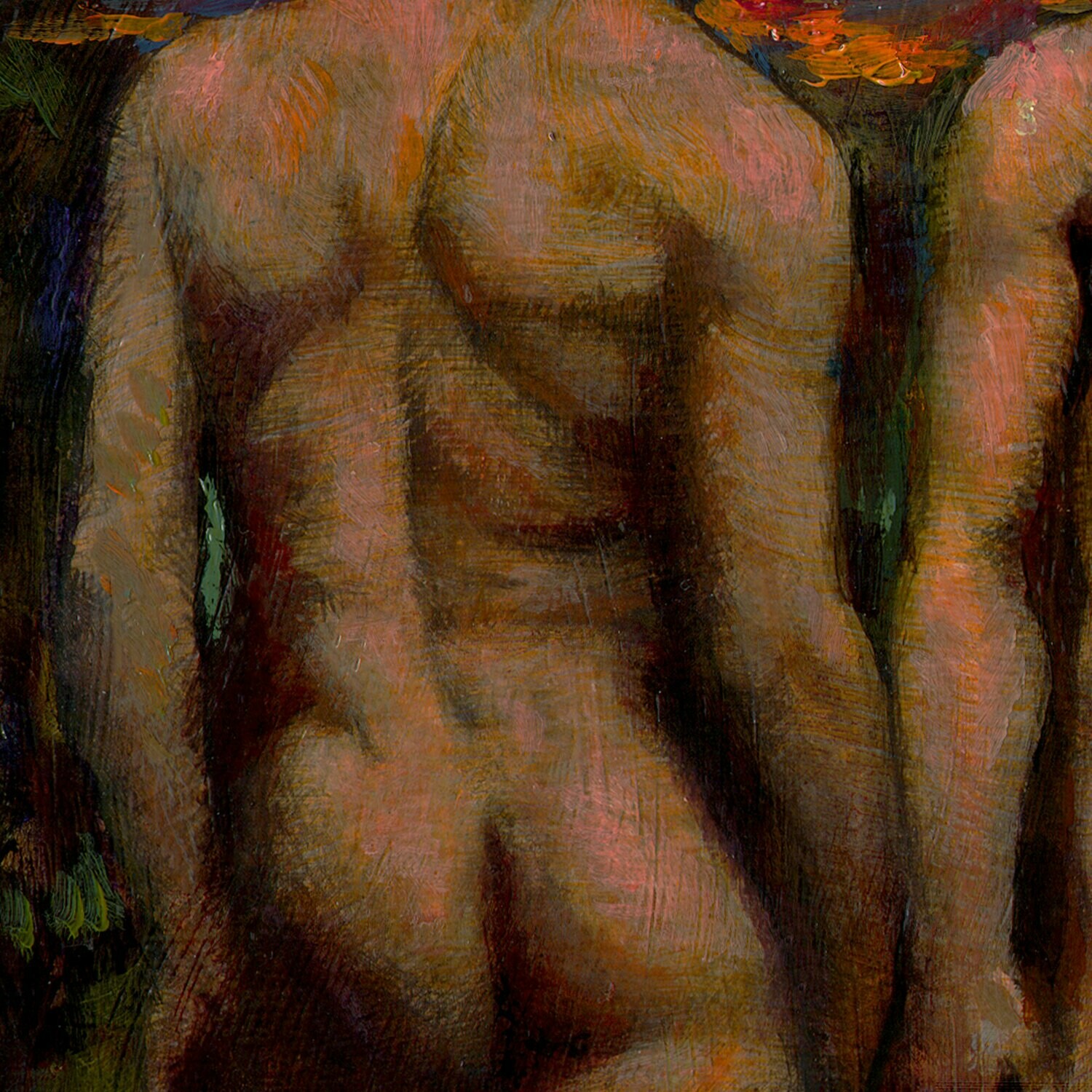 "Untold" Original Painting