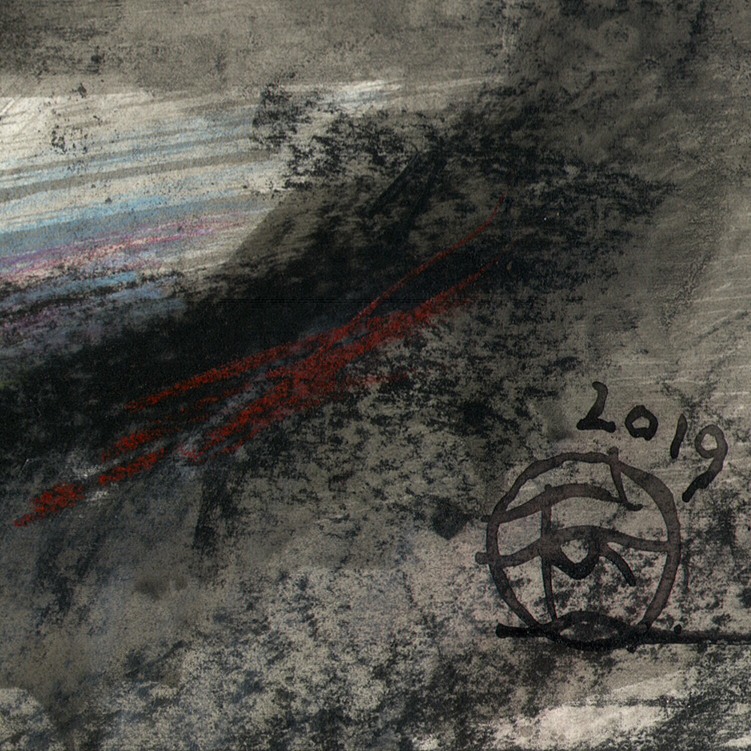 "Cave" Original Drawing