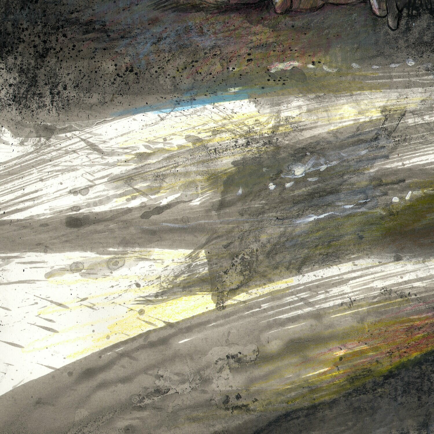 "Cave" Original Drawing