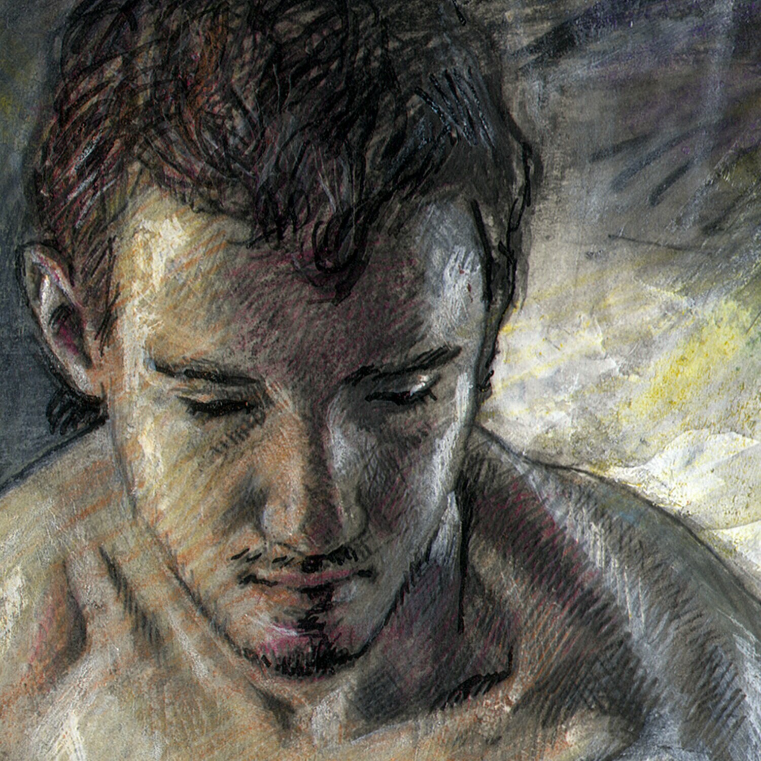 "Cave" Original Drawing