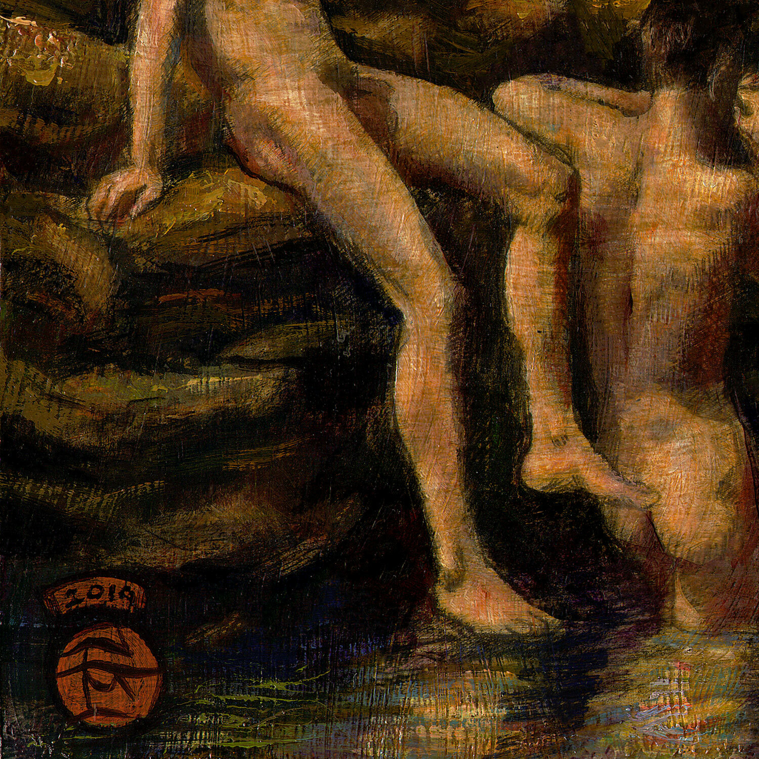"The Eight" Original Painting