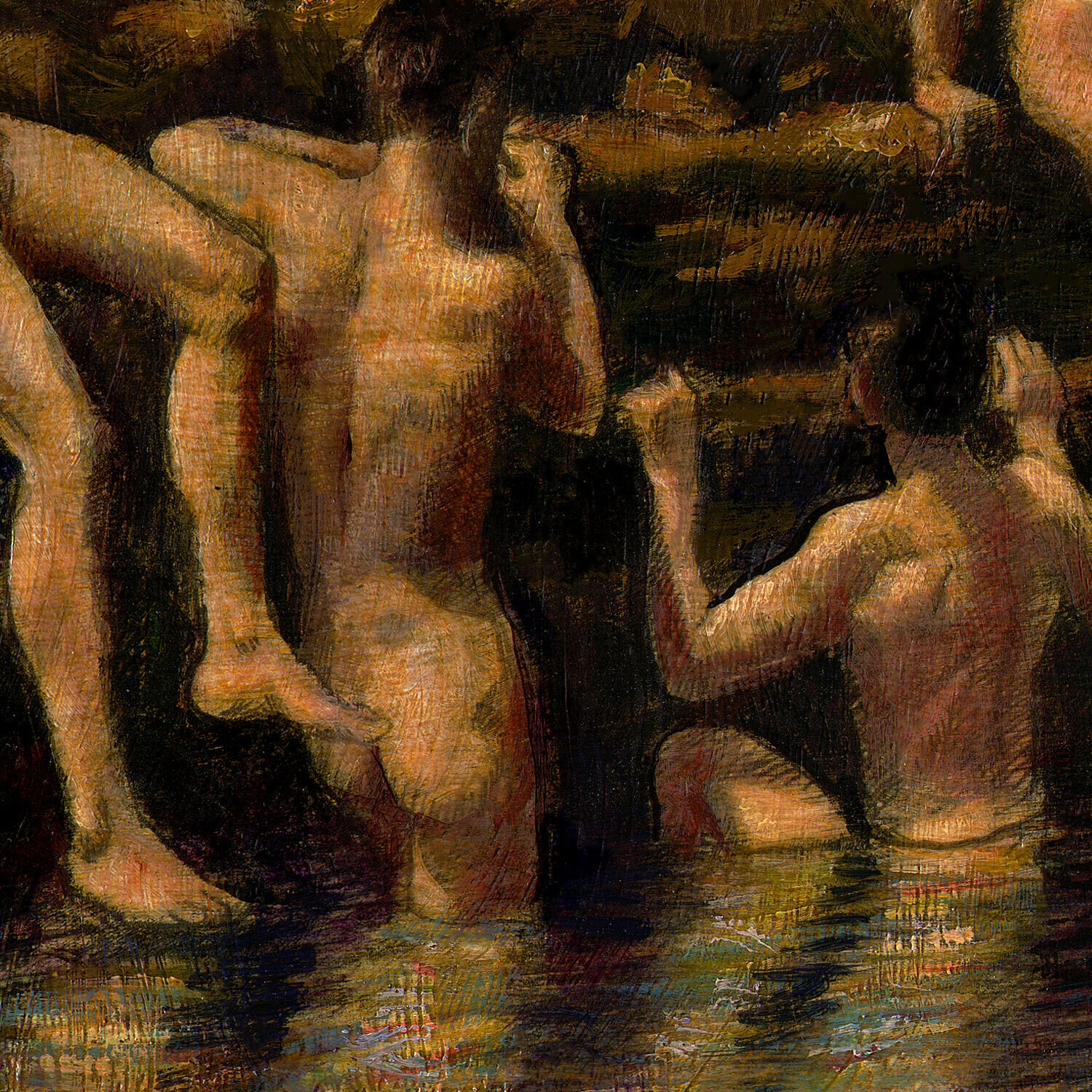 "The Eight" Original Painting