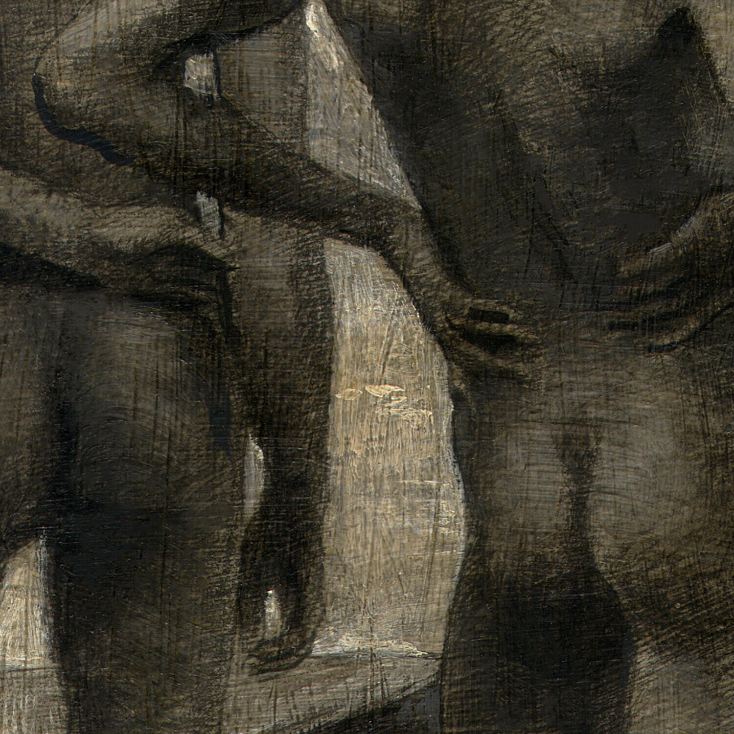 "Questions" Original Painting