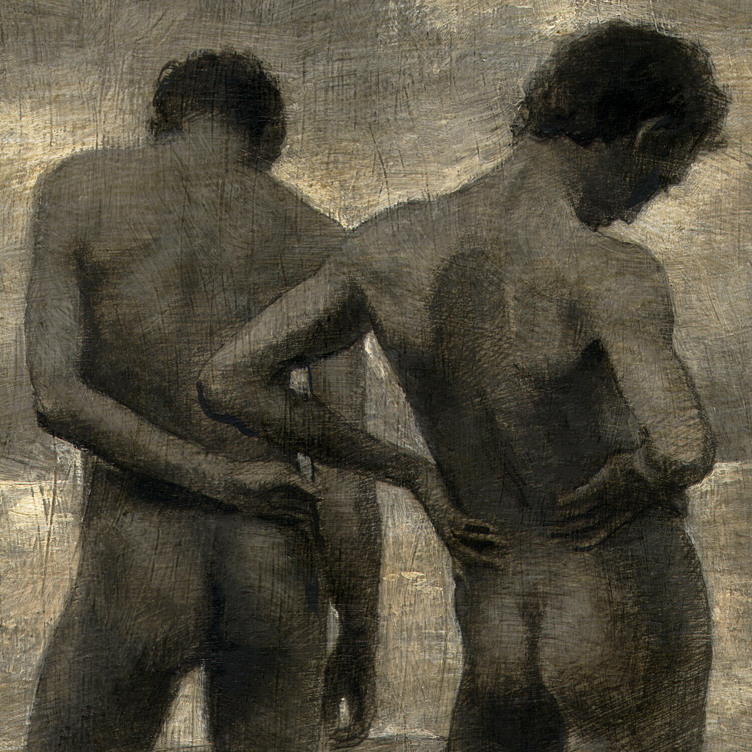 "Questions" Original Painting