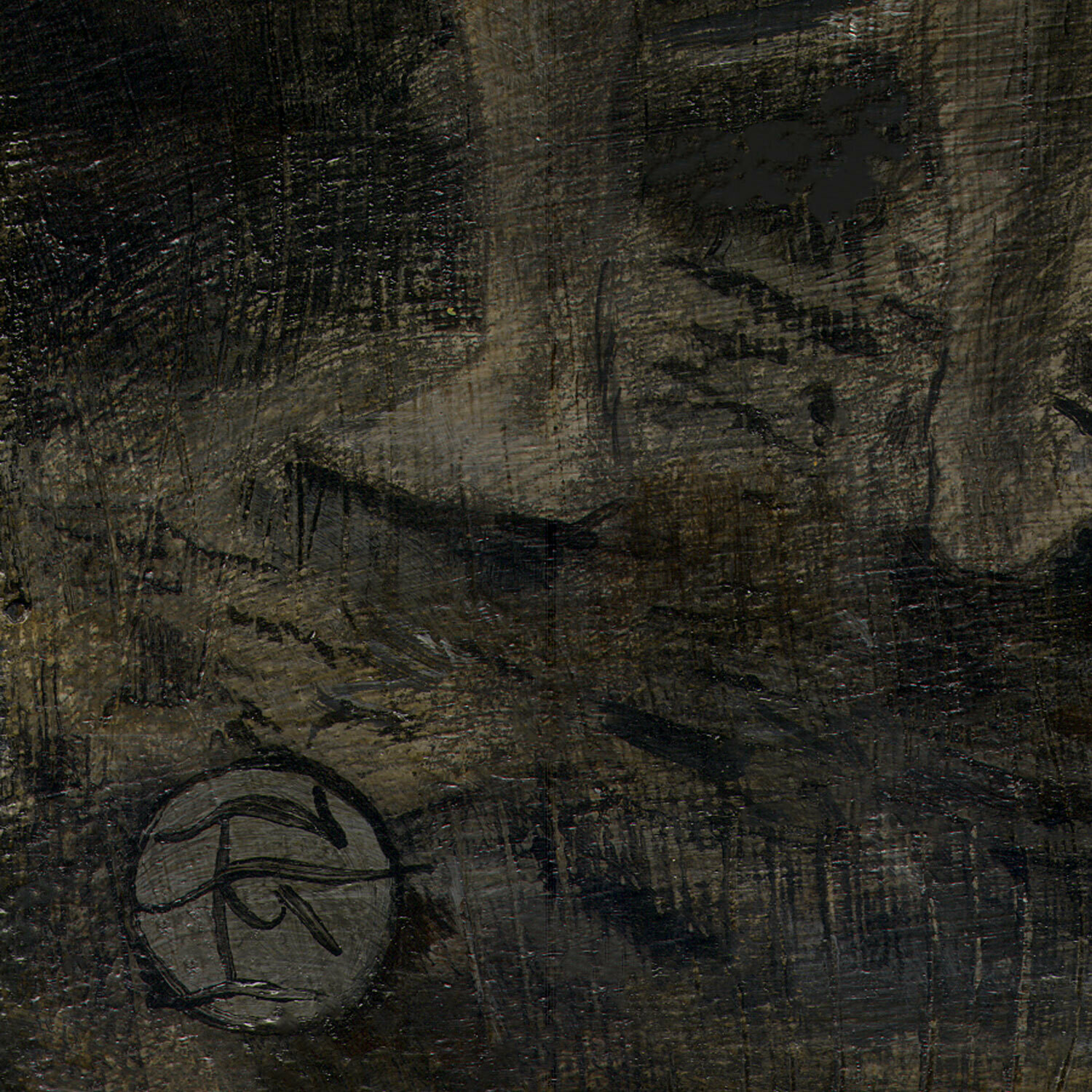 "Questions" Original Painting