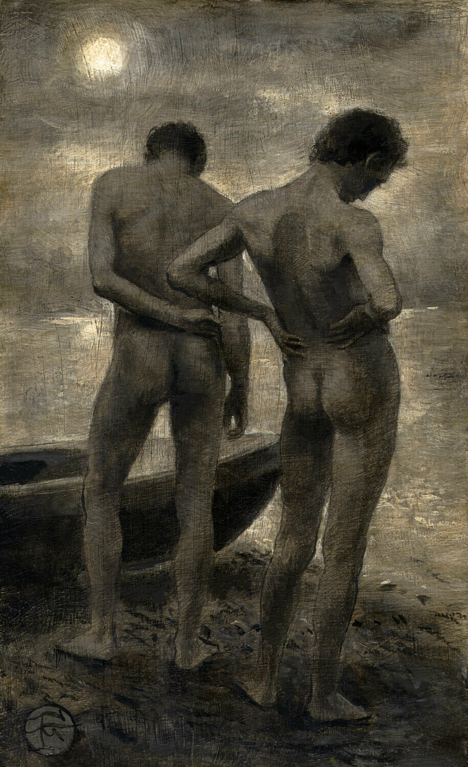 "Questions" Original Painting