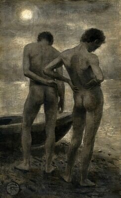 "Questions" Original Painting