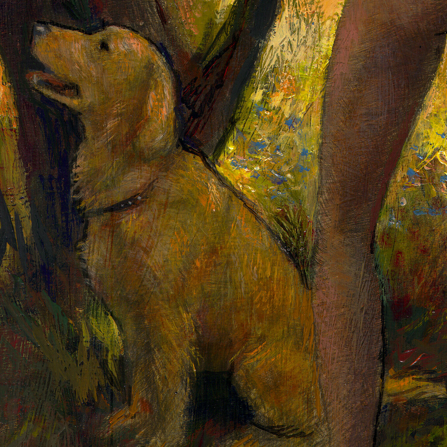 "Interim" Original Painting