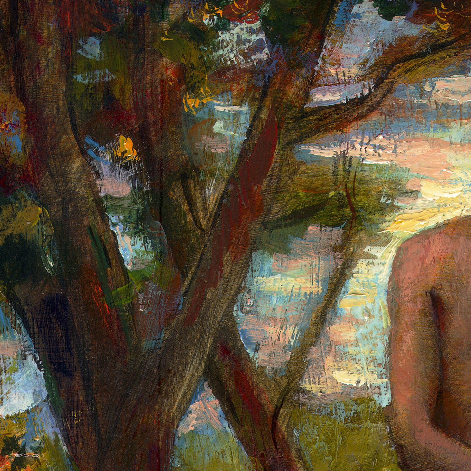 "Interim" Original Painting