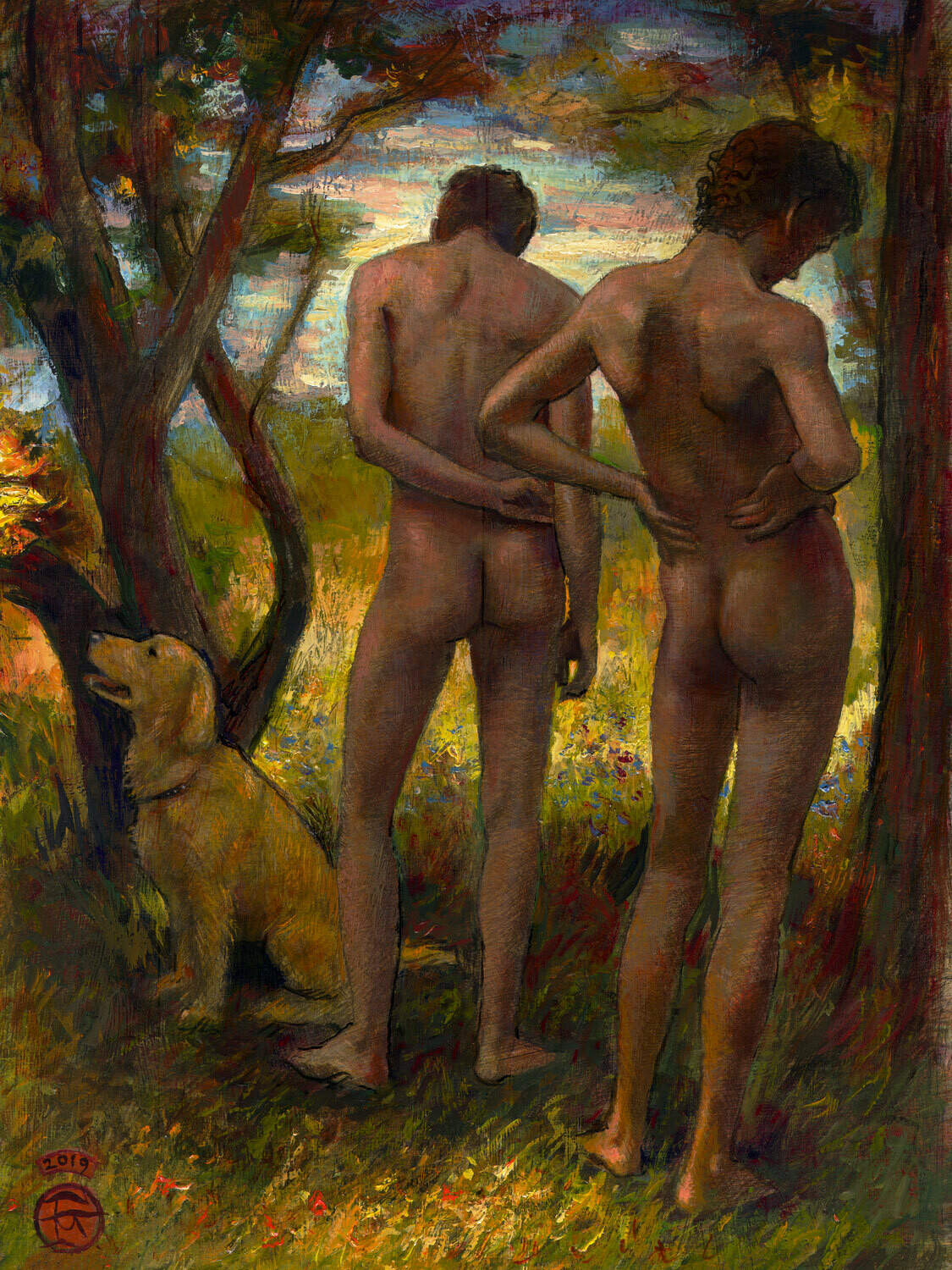 "Interim" Original Painting