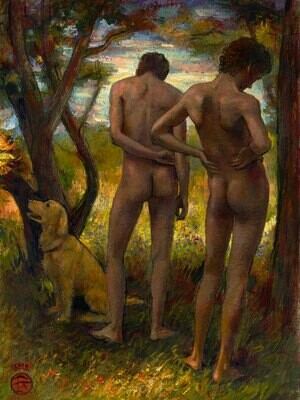 "Interim" Original Painting