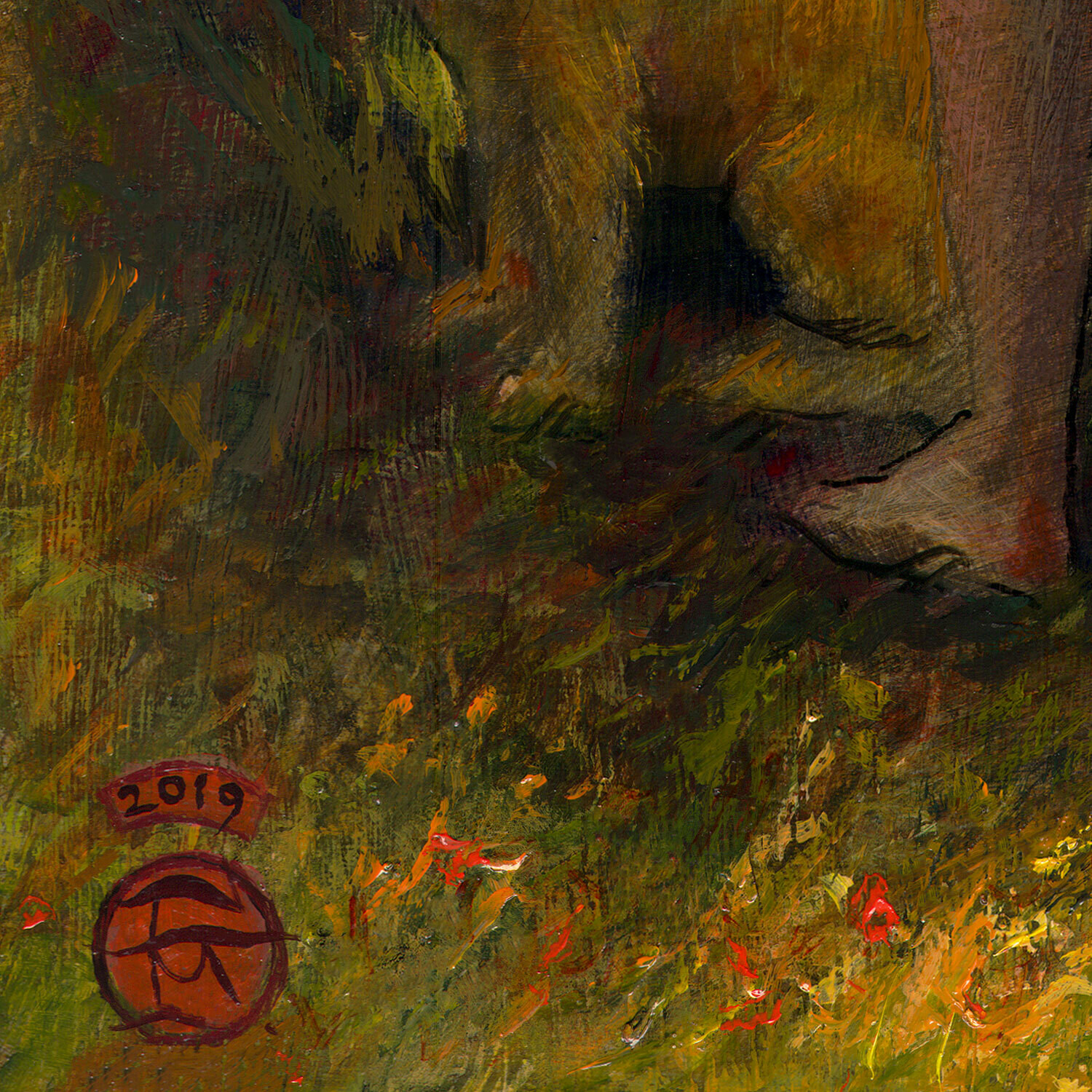 "Interim" Original Painting