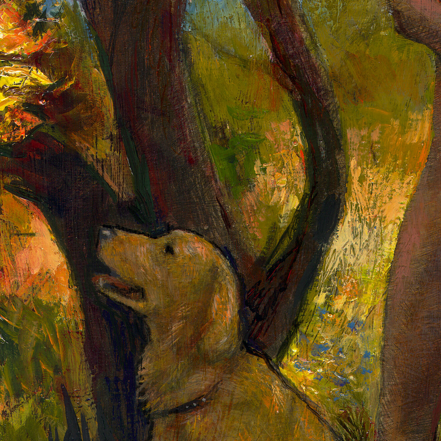 "Interim" Original Painting