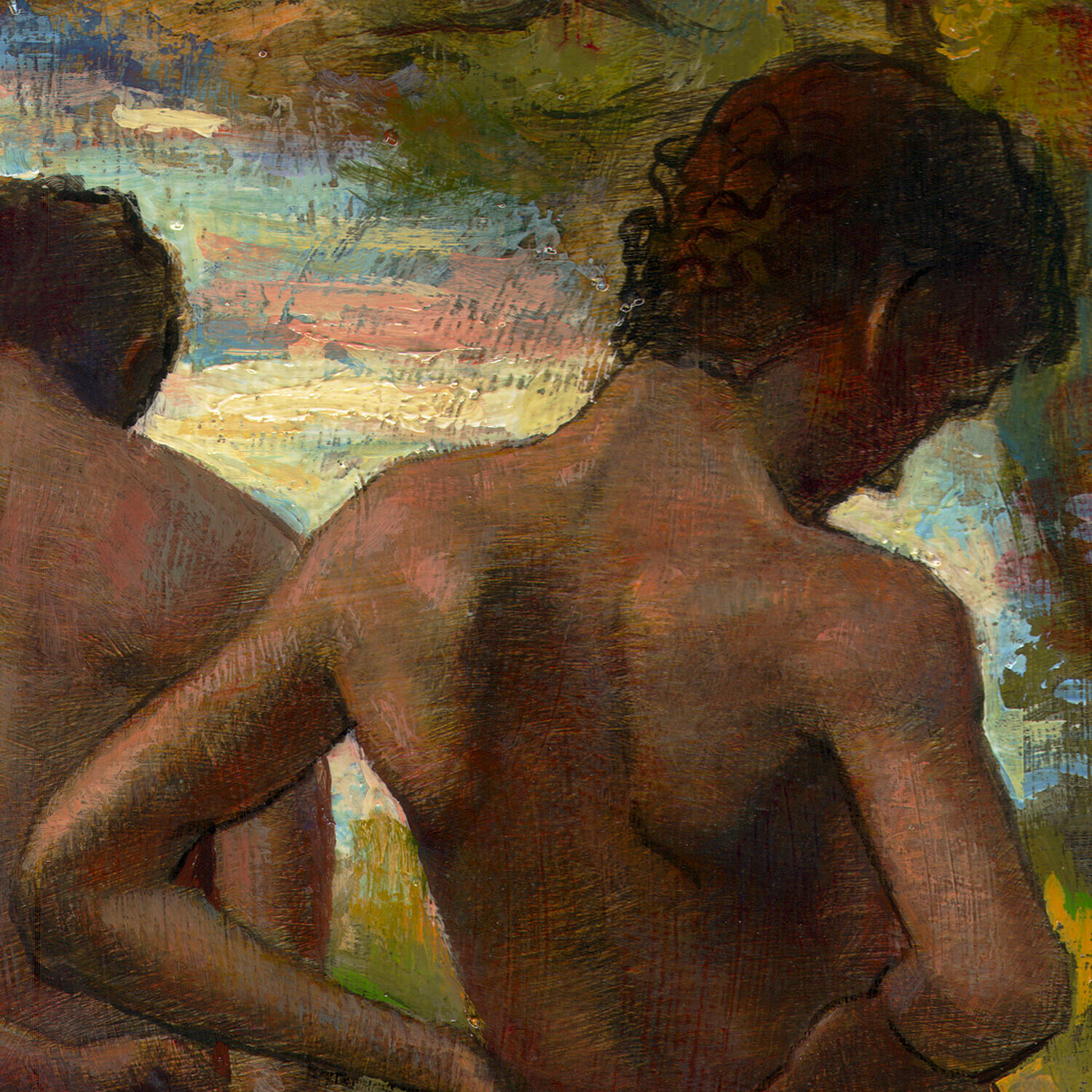 "Interim" Original Painting