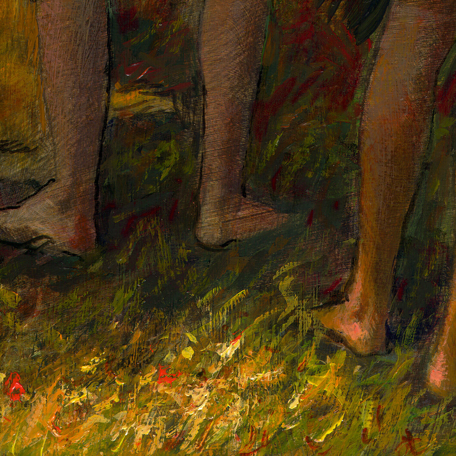 "Interim" Original Painting