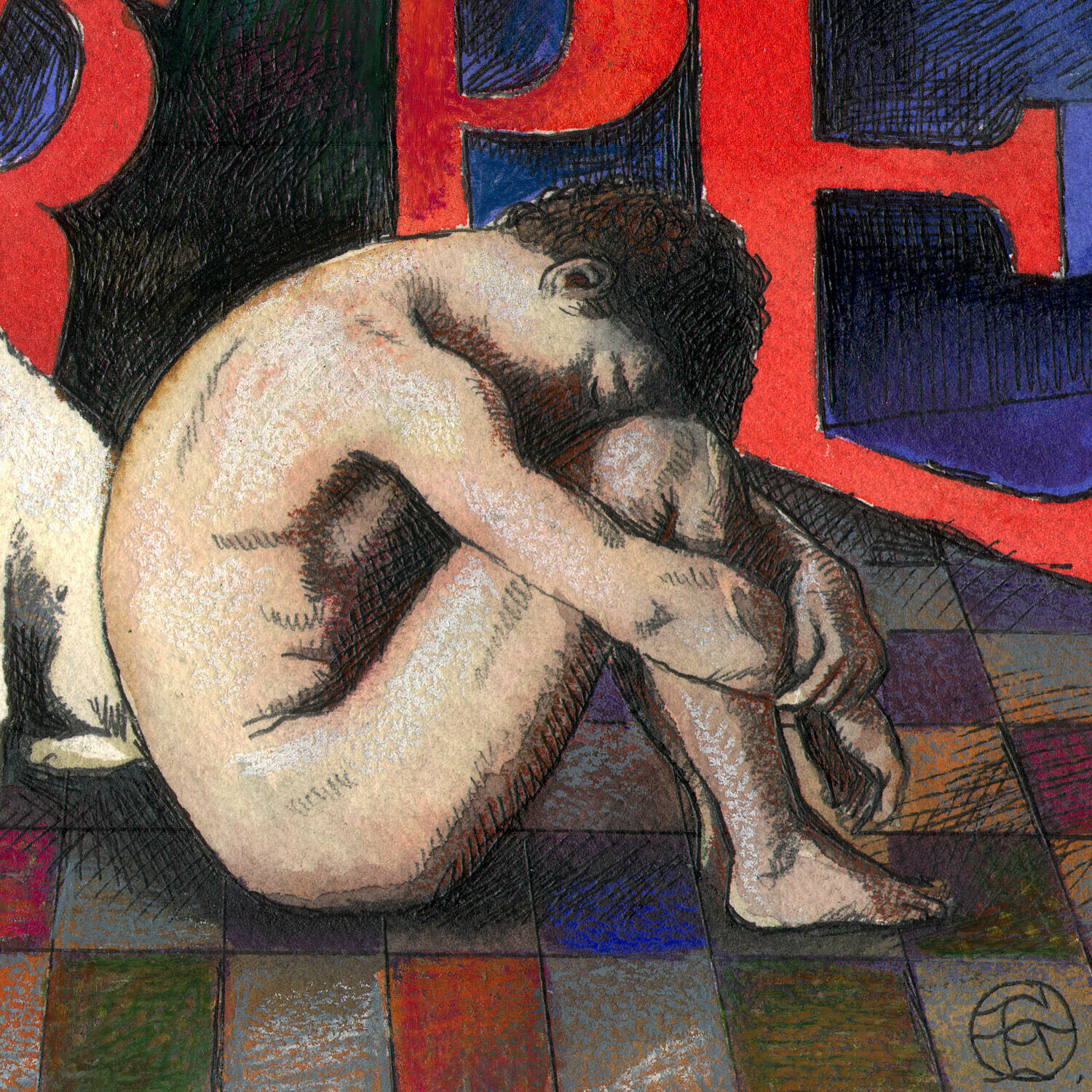 "Vulnerability" Original Mixed-Media Work