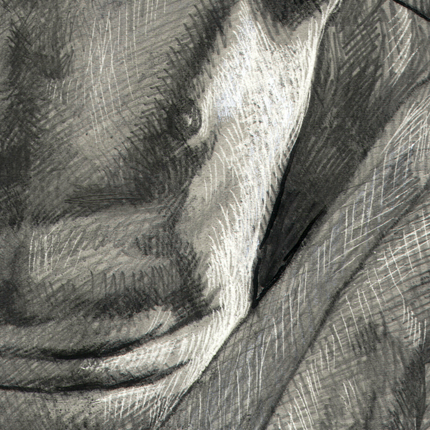"The Long Night" Original Drawing