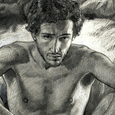 "The Long Night" Original Drawing