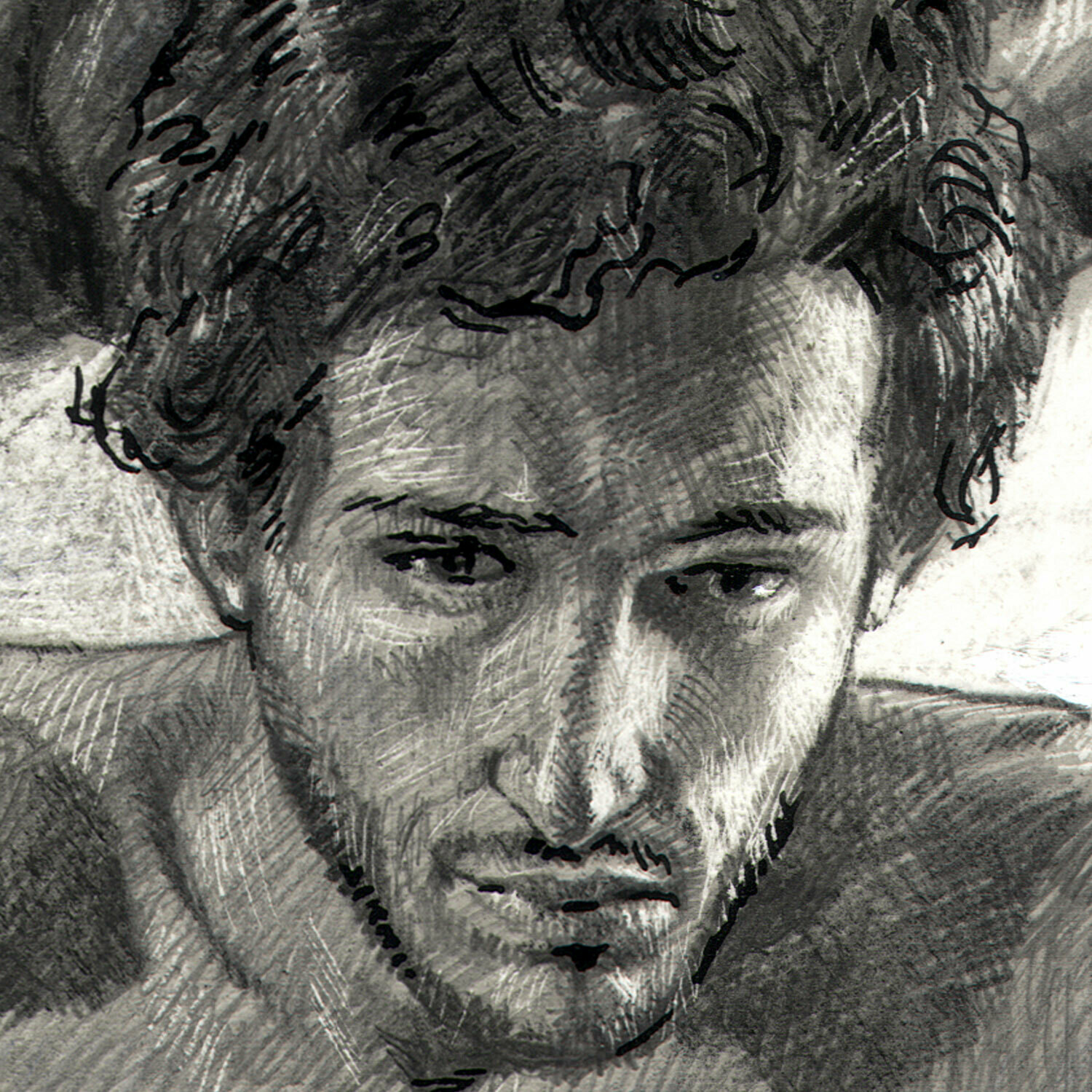 "The Long Night" Original Drawing