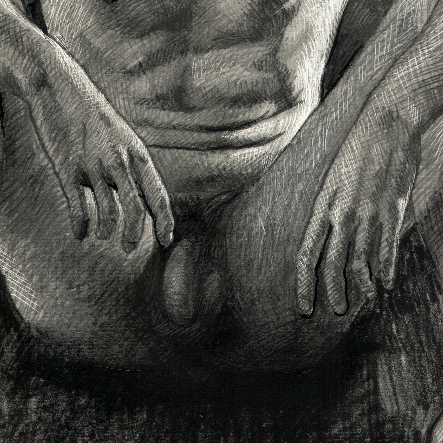 "The Long Night" Original Drawing