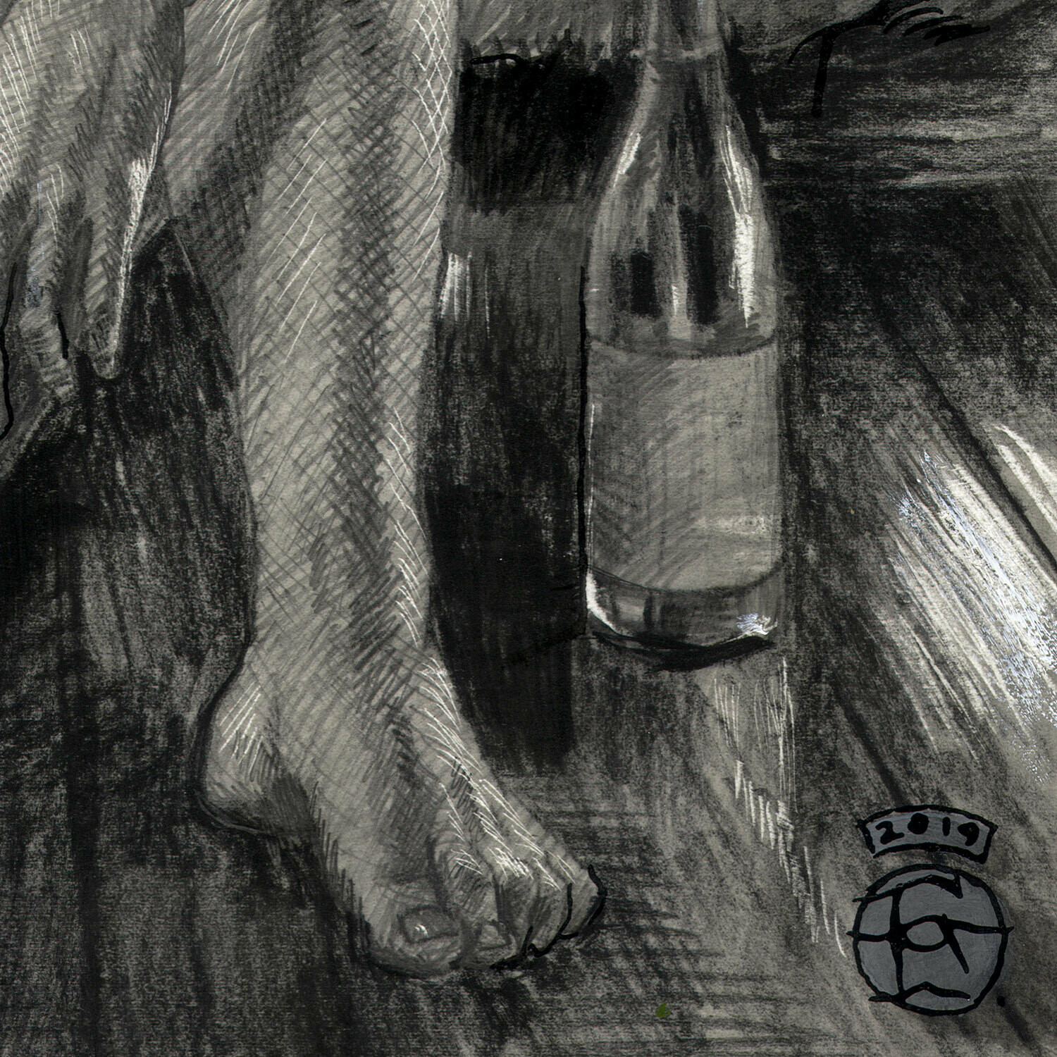 "The Long Night" Original Drawing