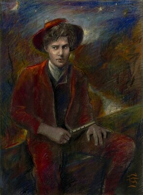 "The Bridge" Original Mixed-Media Work