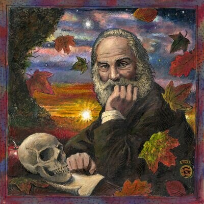 "Nature Morte (for Walt Whitman)" Original Work on Paper