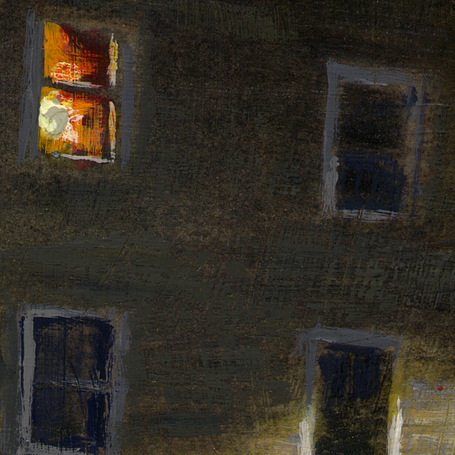 "Night Walk in Dover" Original Painting
