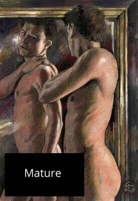 "The Mirror" Original Work on Paper