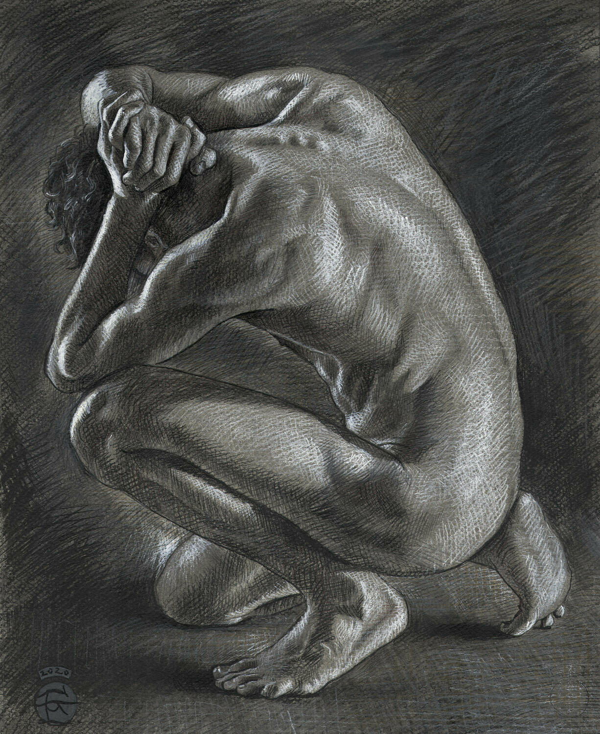 "Turnabout" Original Drawing