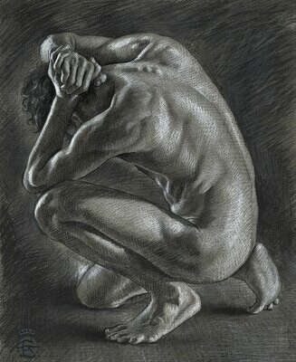 "Turnabout" Original Drawing