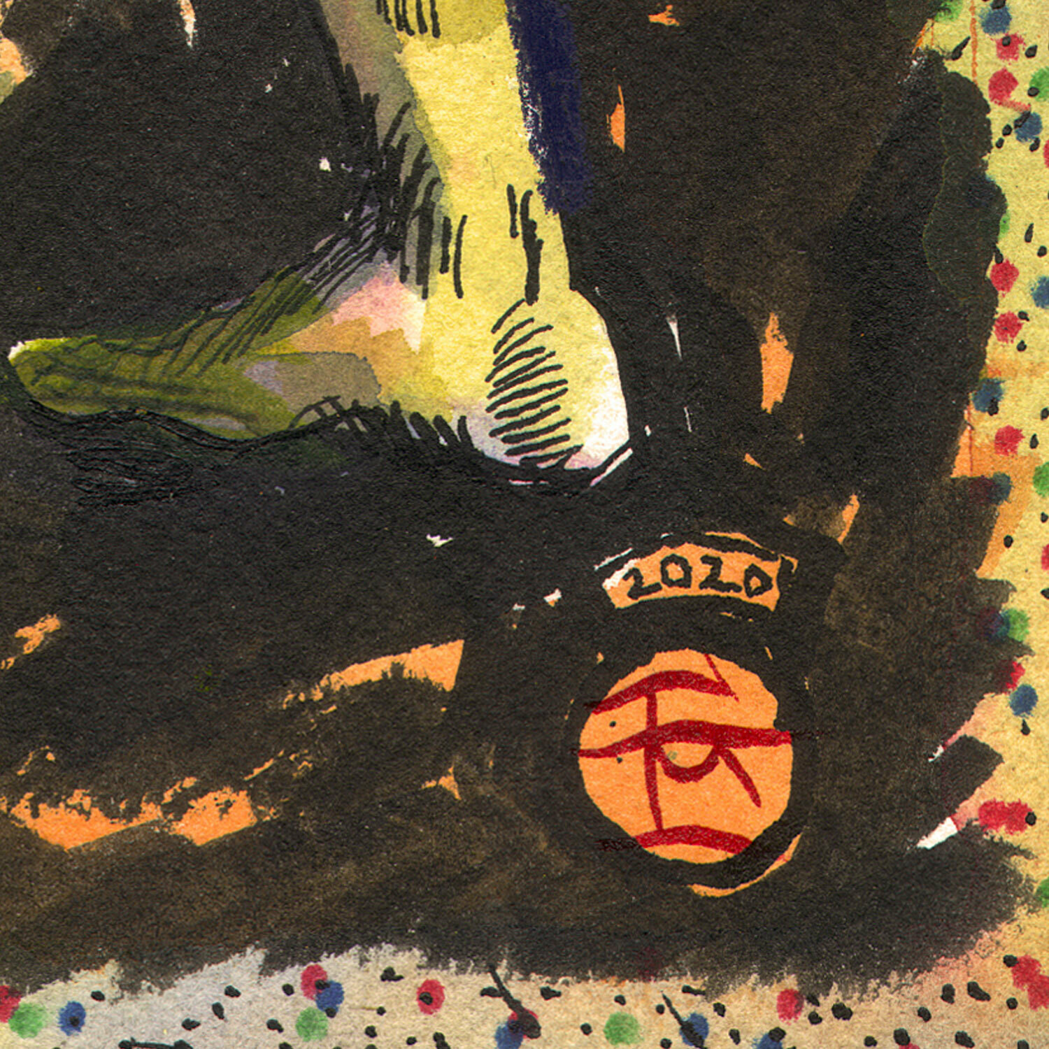 "FeAR" Original Work on Paper