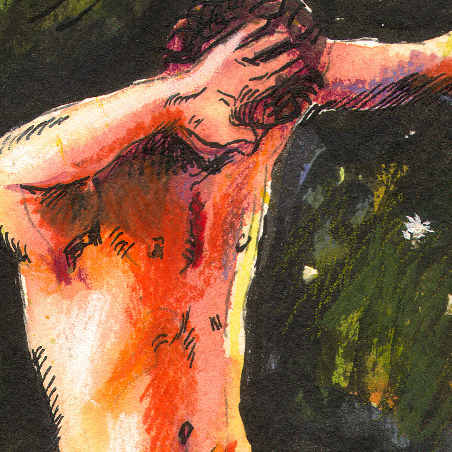 "FeAR" Original Work on Paper