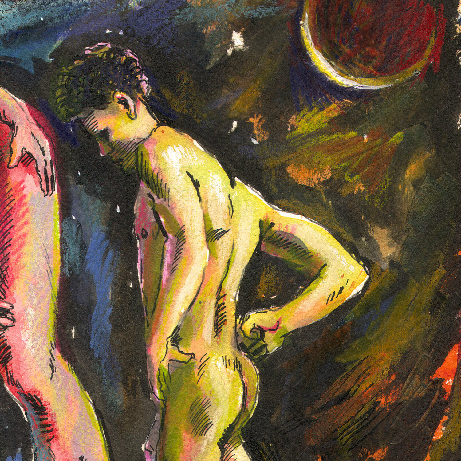 "FeAR" Original Work on Paper