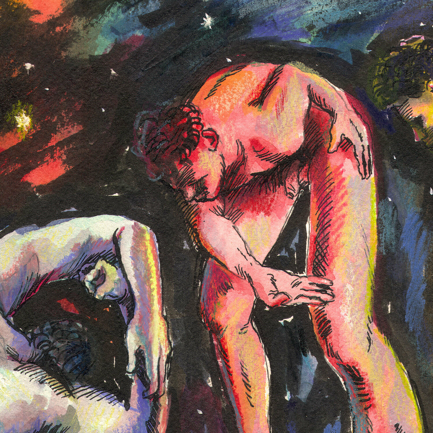 "FeAR" Original Work on Paper