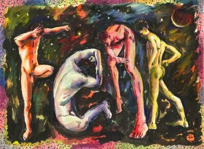 "FeAR" Original Work on Paper