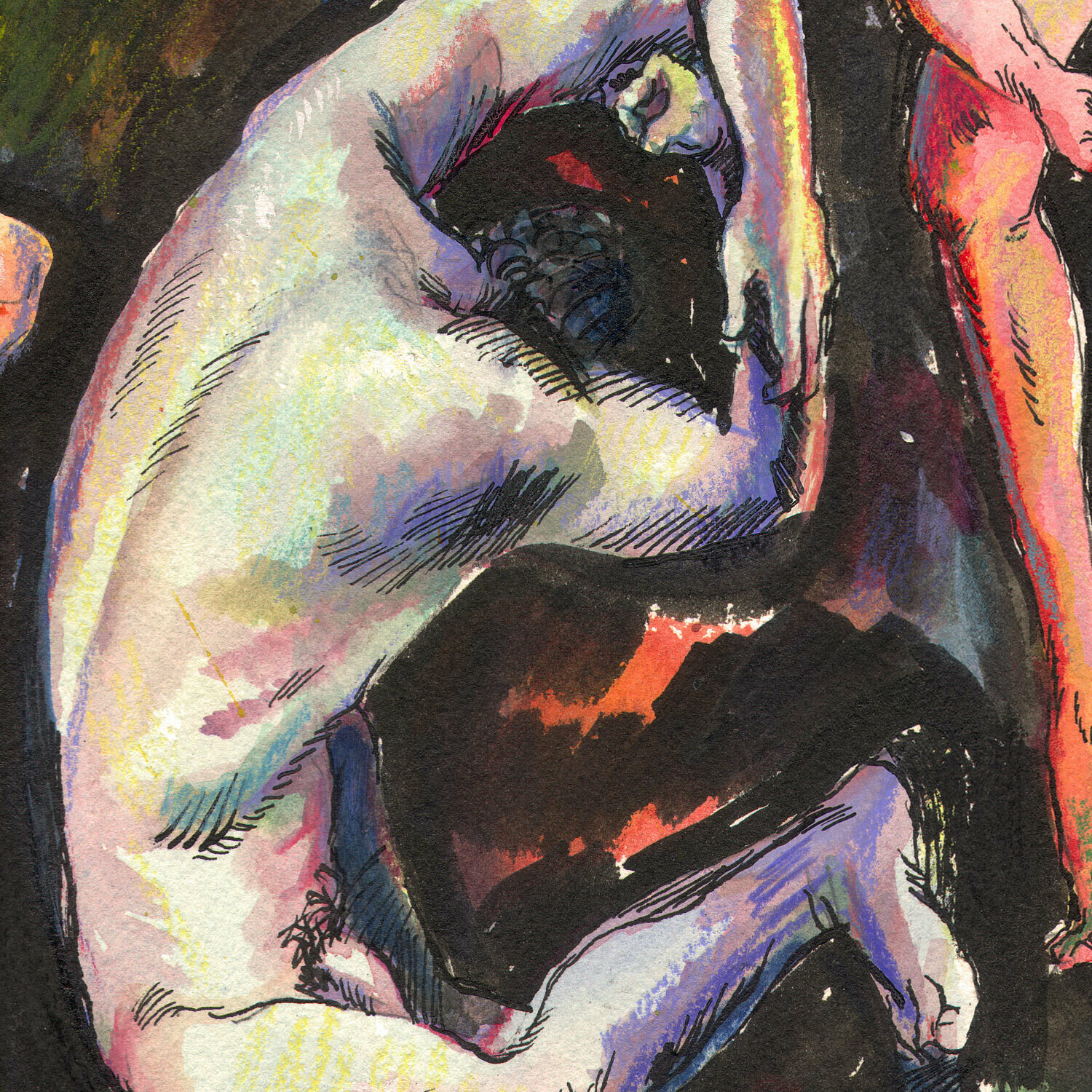 "FeAR" Original Work on Paper