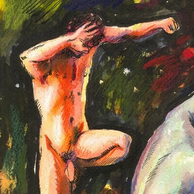 "FeAR" Original Work on Paper